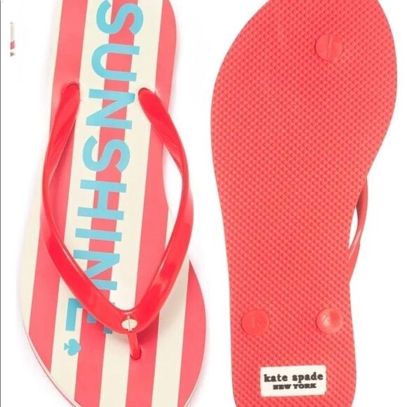 Kate Spade Hello Sunshine Flip Flops​​​​​ - Picture 5 of 8